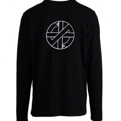 Crass Logo Longsleeve