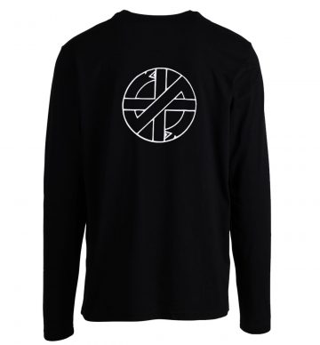 Crass Logo Longsleeve