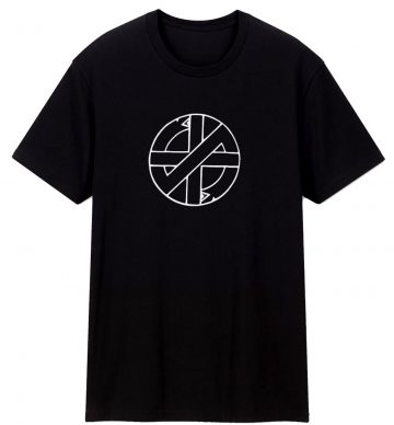 Crass Logo T Shirt