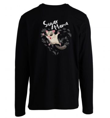 Cute Sugar Mama Glider Hamster Longsleeve