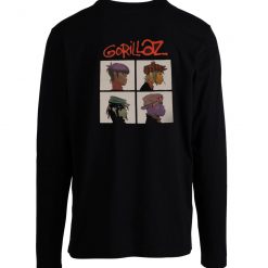 Gorillaz Demon Days Longsleeve