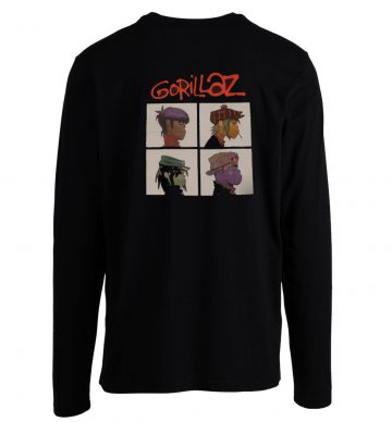 Gorillaz Demon Days Longsleeve