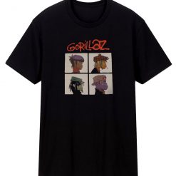 Gorillaz Demon Days T Shirt