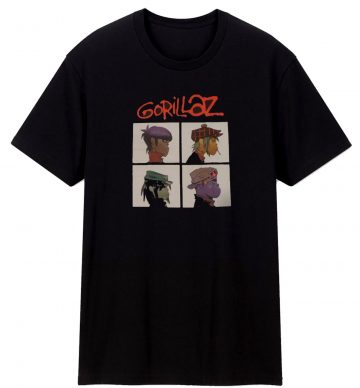 Gorillaz Demon Days T Shirt