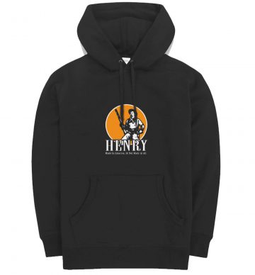 Henry Repeating Hoodie