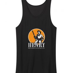 Henry Repeating Tank Top