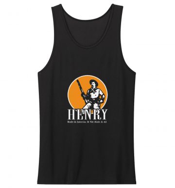 Henry Repeating Tank Top