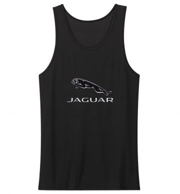 Jaguar Car Racing Tank Top