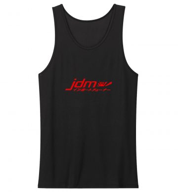 Jdm Japanese Tank Top