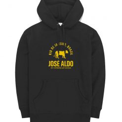 Jose Aldo King Of Rio Mma Fighter Hoodie