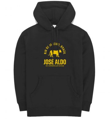 Jose Aldo King Of Rio Mma Fighter Hoodie