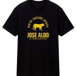 Jose Aldo King Of Rio Mma Fighter T Shirt