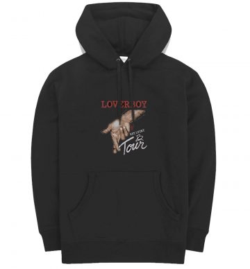 Loverboy Get Lucky Band Hoodie