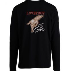 Loverboy Get Lucky Band Longsleeve