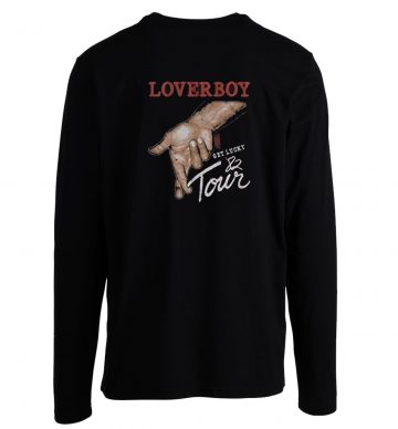 Loverboy Get Lucky Band Longsleeve