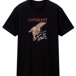 Loverboy Get Lucky Band T Shirt