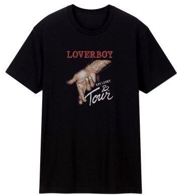 Loverboy Get Lucky Band T Shirt