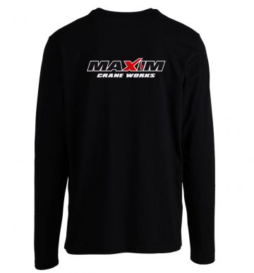 Maxim Crane Works Longsleeve