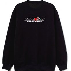 Maxim Crane Works Sweatshirt