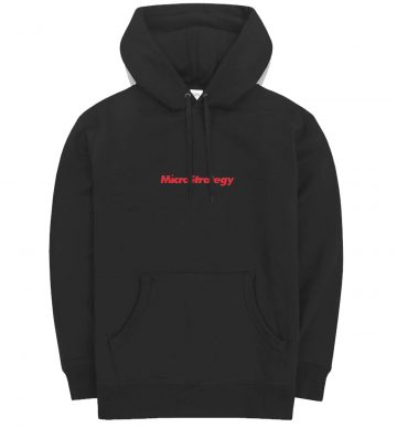 Microstrategy Hoodie