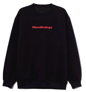 Microstrategy Sweatshirt