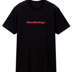 Microstrategy T Shirt