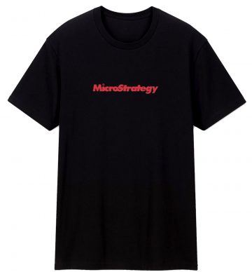 Microstrategy T Shirt