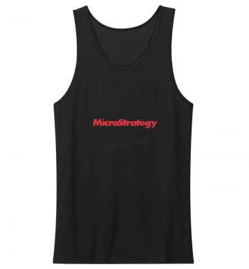 Microstrategy Tank Top