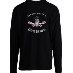 Outlaw Mc Support Longsleeve