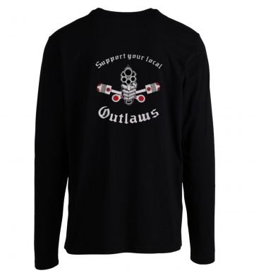 Outlaw Mc Support Longsleeve