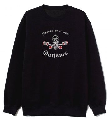 Outlaw Mc Support Sweatshirt