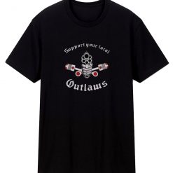 Outlaw Mc Support T Shirt