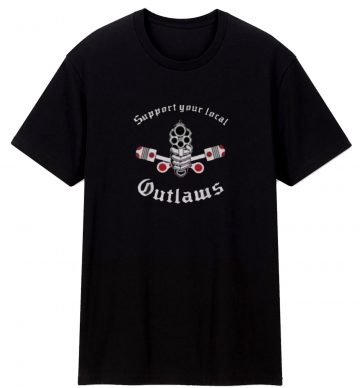 Outlaw Mc Support T Shirt