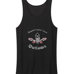 Outlaw Mc Support Tank Top