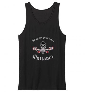 Outlaw Mc Support Tank Top