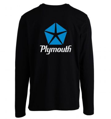 Plymouth Classic Car Longsleeve