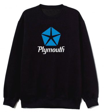 Plymouth Classic Car Sweatshirt