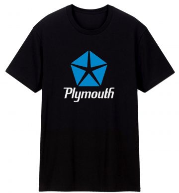 Plymouth Classic Car T Shirt