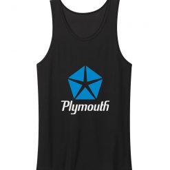 Plymouth Classic Car Tank Top