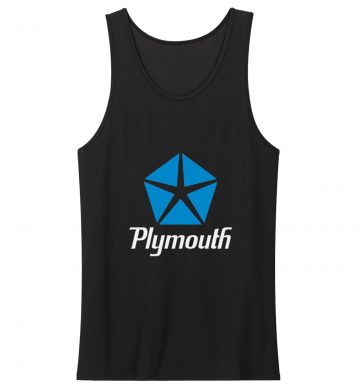 Plymouth Classic Car Tank Top