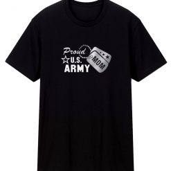 Proud Us Army Mom T Shirt