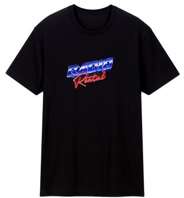 Radio Rental T Shirt