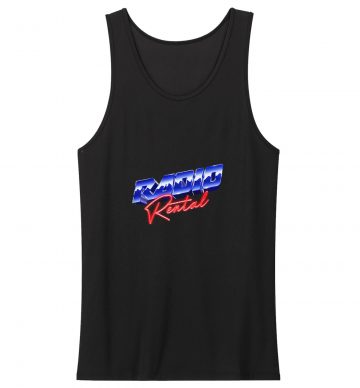 Radio Rental Tank Top