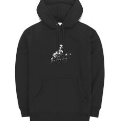 Stevie Ray Vaughan Guitar Hoodie