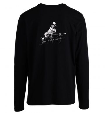 Stevie Ray Vaughan Guitar Longsleeve