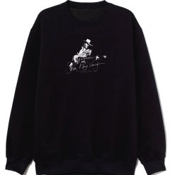 Stevie Ray Vaughan Guitar Sweatshirt