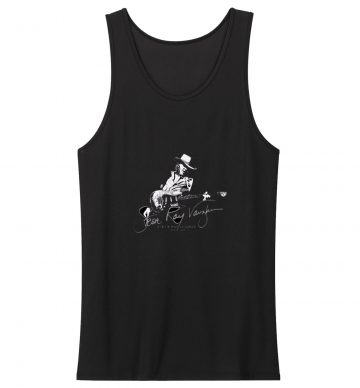 Stevie Ray Vaughan Guitar Tank Top