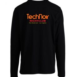 Technoir Nightclub Longsleeve