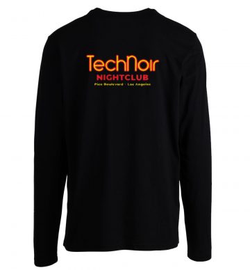 Technoir Nightclub Longsleeve