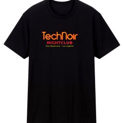 Technoir Nightclub T Shirt